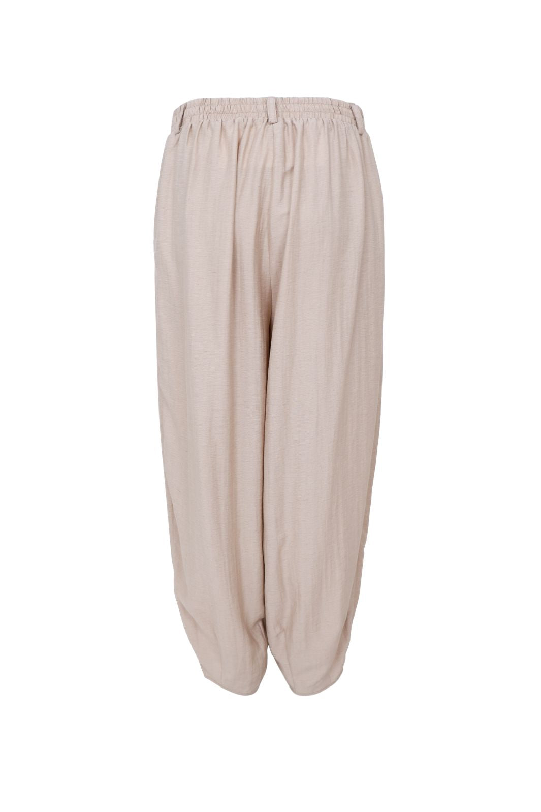 Black Colour - Bcabu Balloon Pant 41023 - Sand