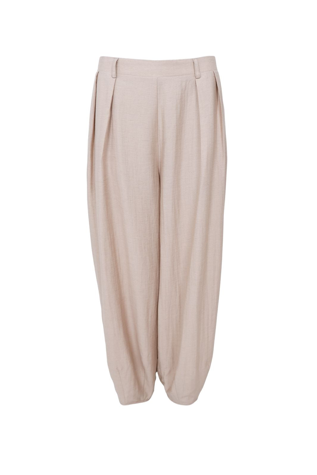 Black Colour - Bcabu Balloon Pant 41023 - Sand