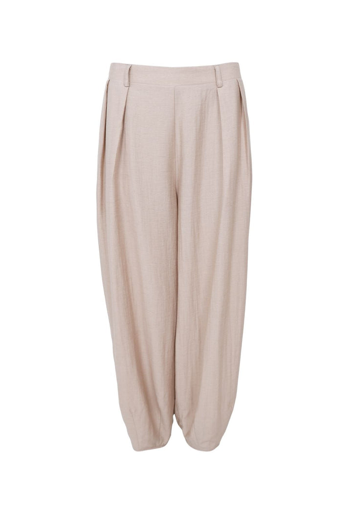 Black Colour - Bcabu Balloon Pant 41023 - Sand