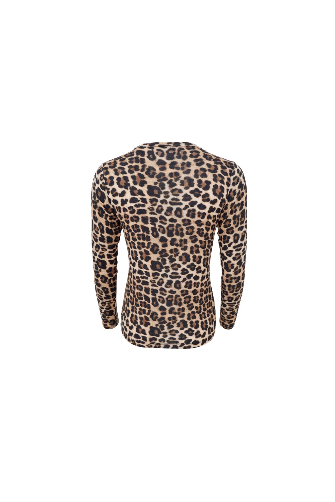 Black Colour - Bcalba Ls Tee 41260 - Shirts - Natural Leo