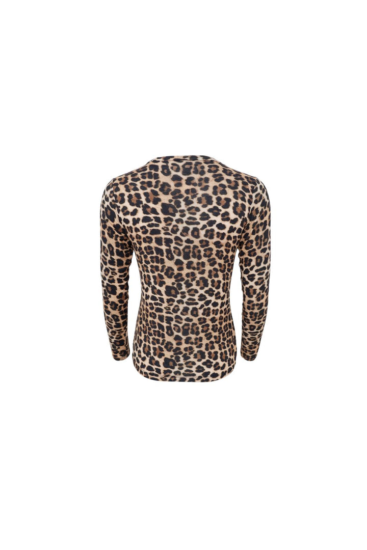 Black Colour - Bcalba Ls Tee 41260 - Shirts - Natural Leo