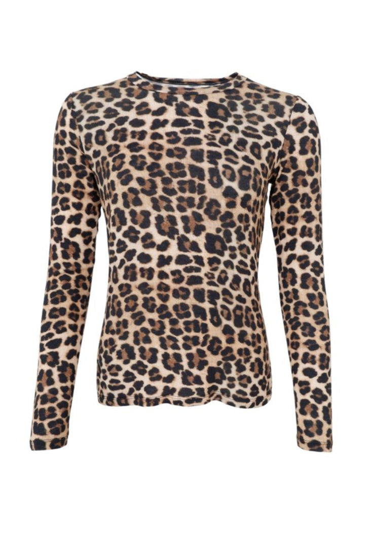 Black Colour - Bcalba Ls Tee 41260 - Shirts - Natural Leo