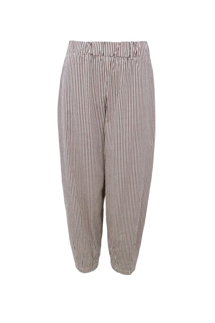 Black Colour - Bcally Barrel Pant 41144 - Creme