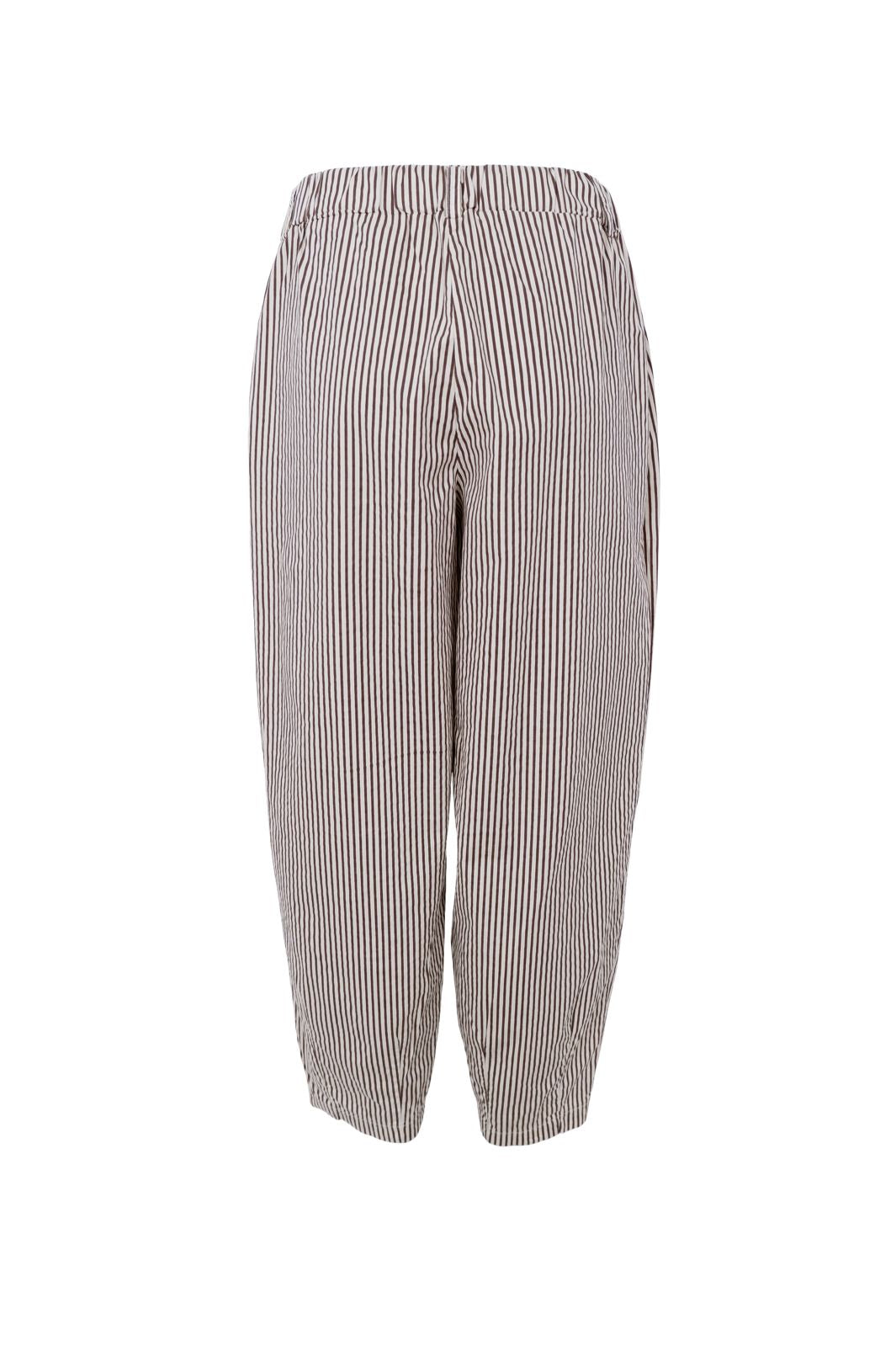 Black Colour - Bcally Barrel Pant 41144 - Creme