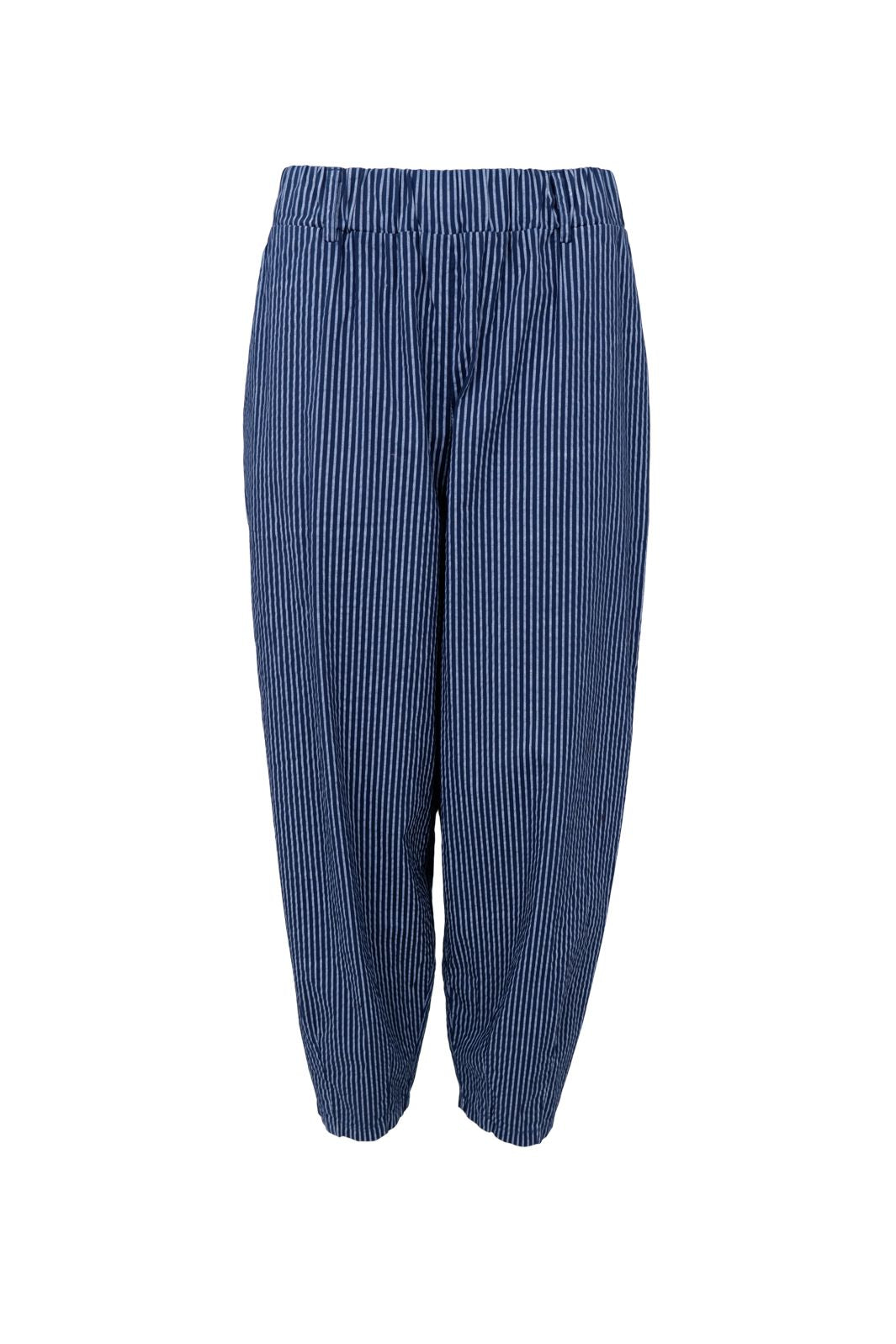 Black Colour - Bcally Barrel Pant 41144 - Navy