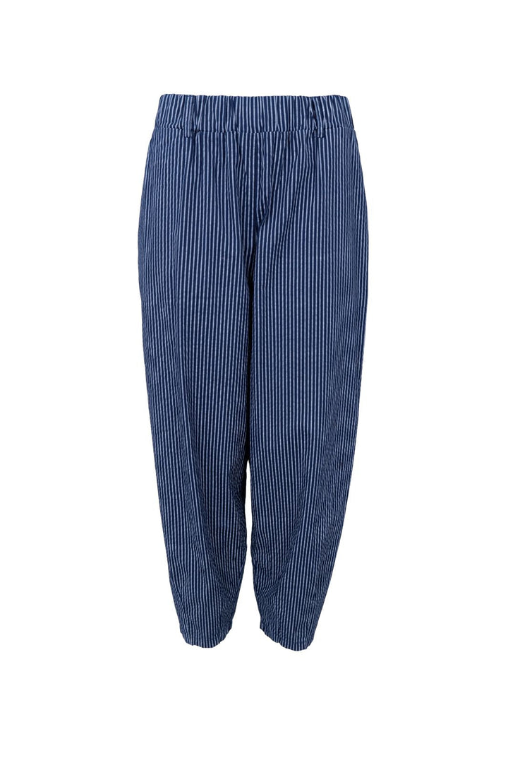 Black Colour - Bcally Barrel Pant 41144 - Navy