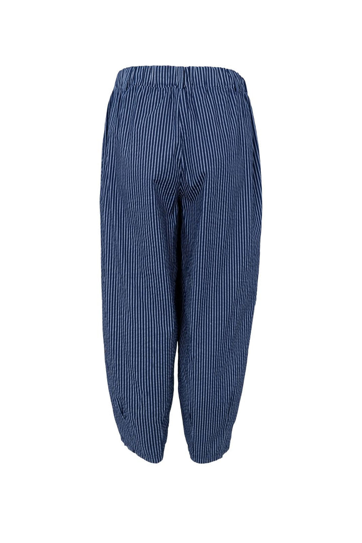 Black Colour - Bcally Barrel Pant 41144 - Navy