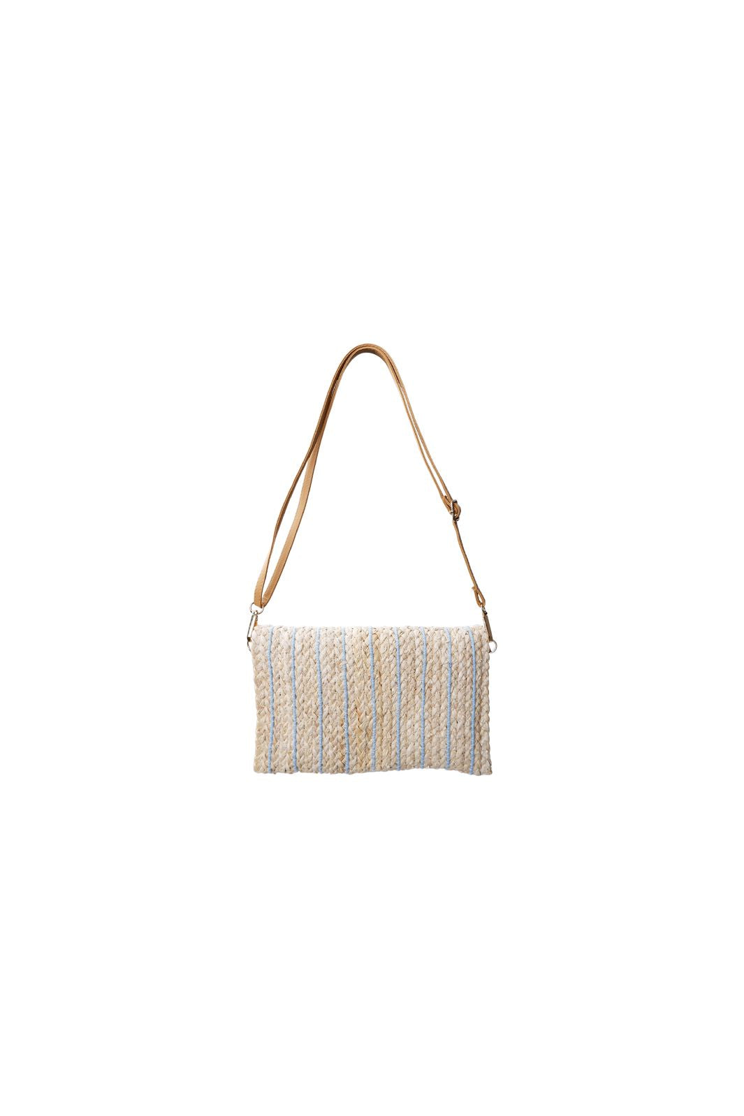 Black Colour - Bcamalfi Clutch Bag 9383 - Lt. Blue