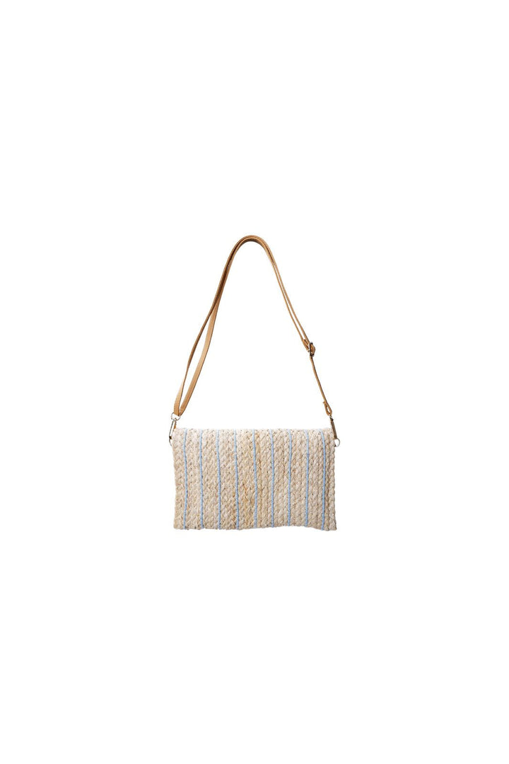 Black Colour - Bcamalfi Clutch Bag 9383 - Lt. Blue