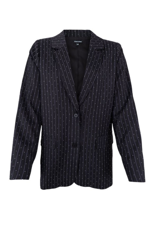 Black Colour - Bcangelica Strass Blazer 41267 - Black