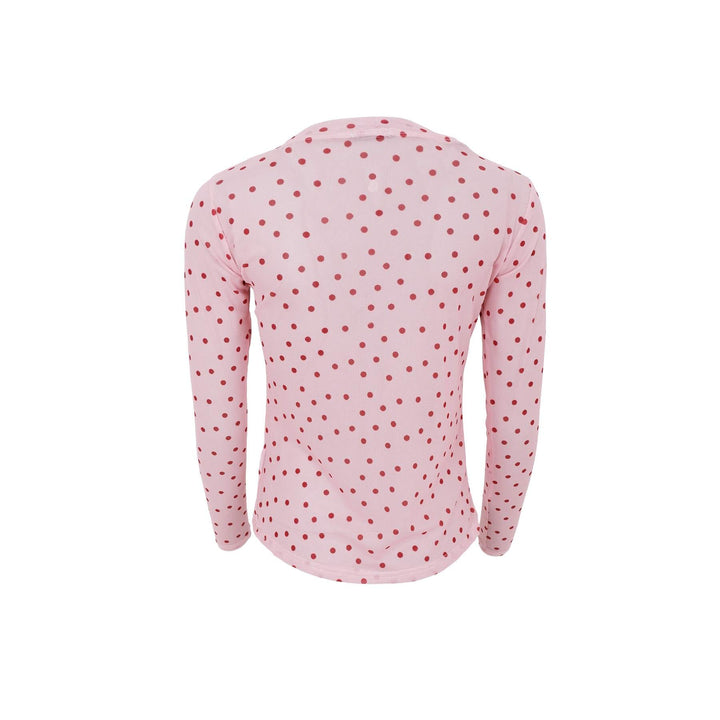 Black Colour - Bcannie Mesh Blouse 3846 - Shirts - Rose Dot Bluser 