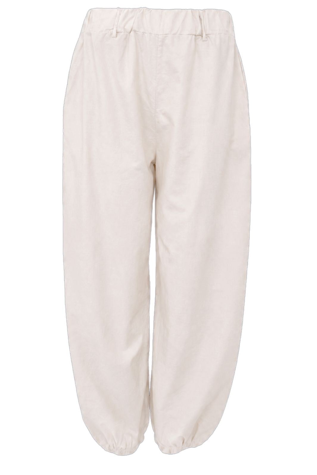 Black Colour - Bcaya Balloon Pant 41222 - Off White