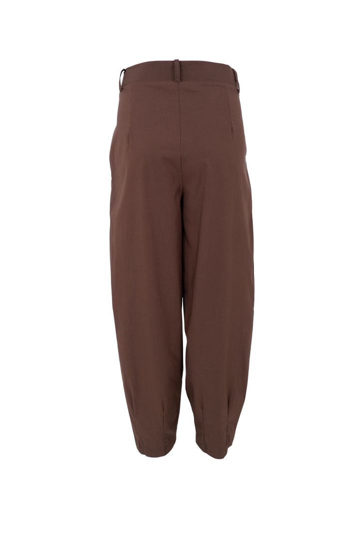 Black Colour - Bcbeate Barrel Pant 41096 - Mocca