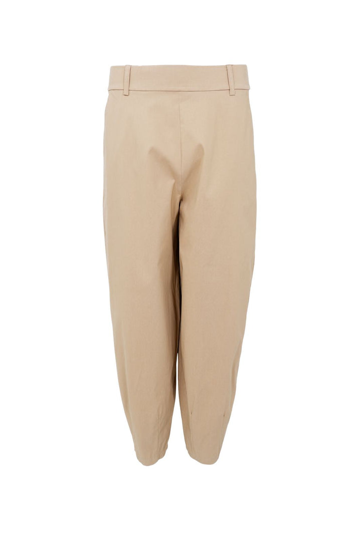 Black Colour - Bcbeate Barrel Pant 41096 - Sand