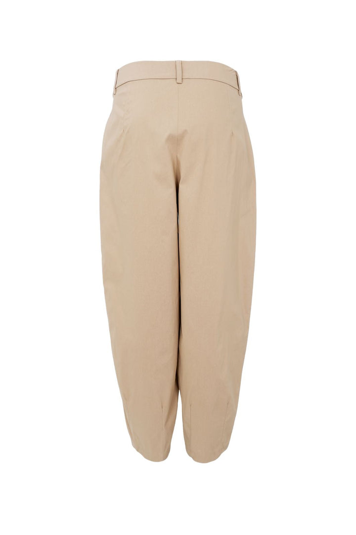 Black Colour - Bcbeate Barrel Pant 41096 - Sand