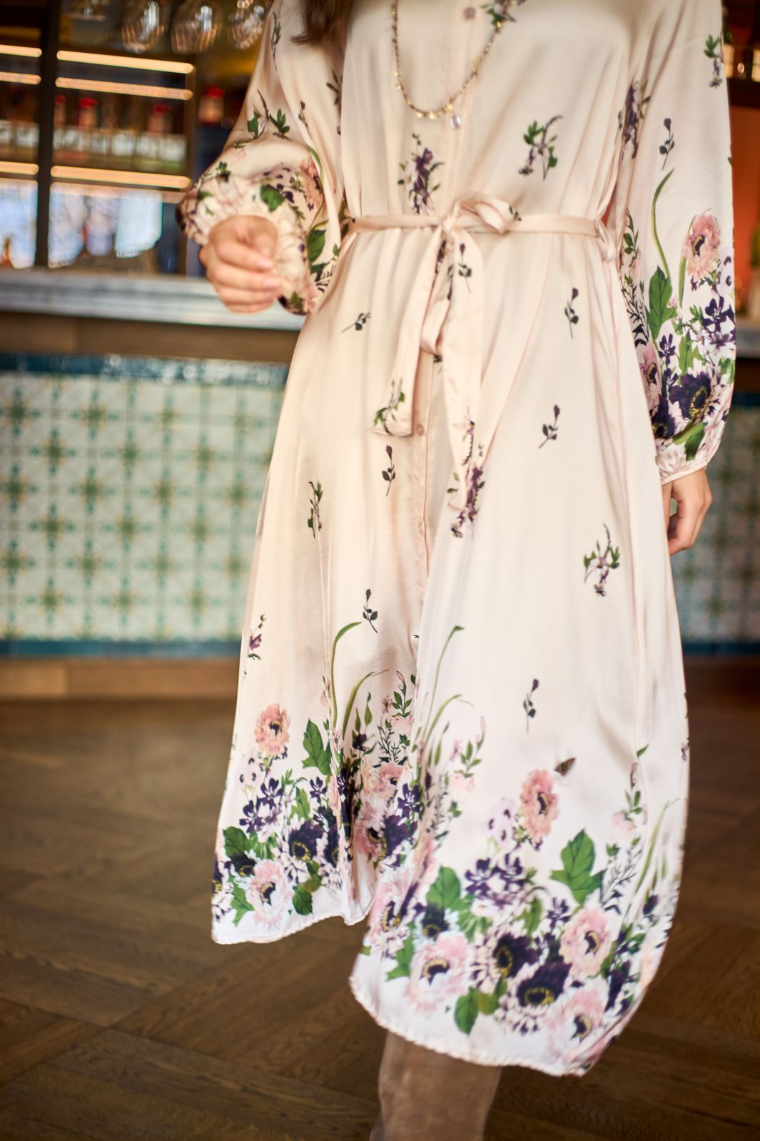 Black Colour - Bcbeatrix Dress 41077 - Natural