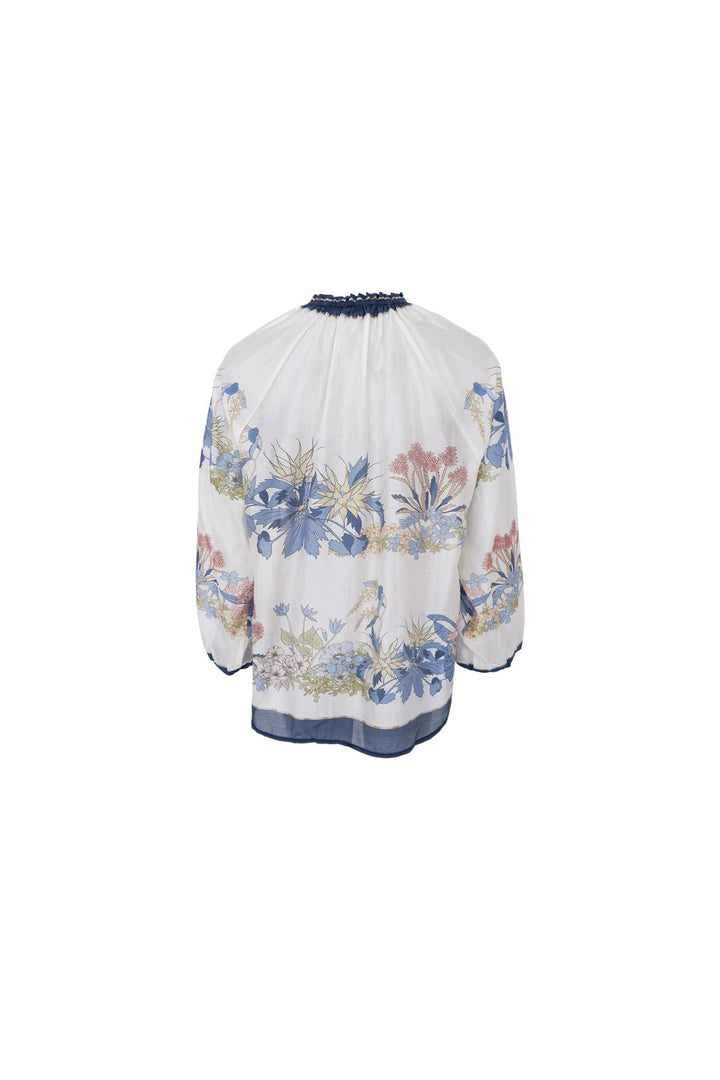Black Colour - Bcbelis Blouse 41225 - Navy