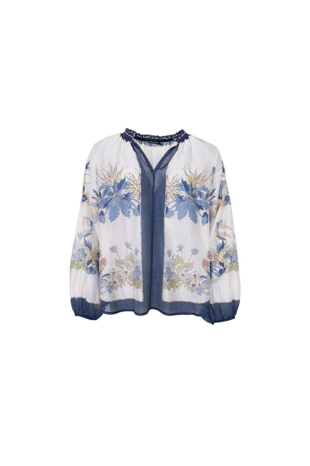 Black Colour - Bcbelis Blouse 41225 - Navy