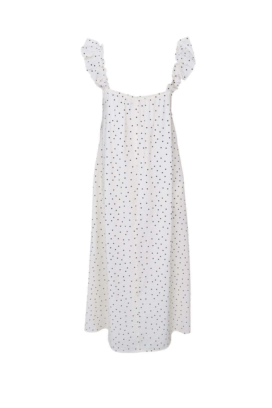 Black Colour - Bcbenedikt Dress 41173 - Off White Dot