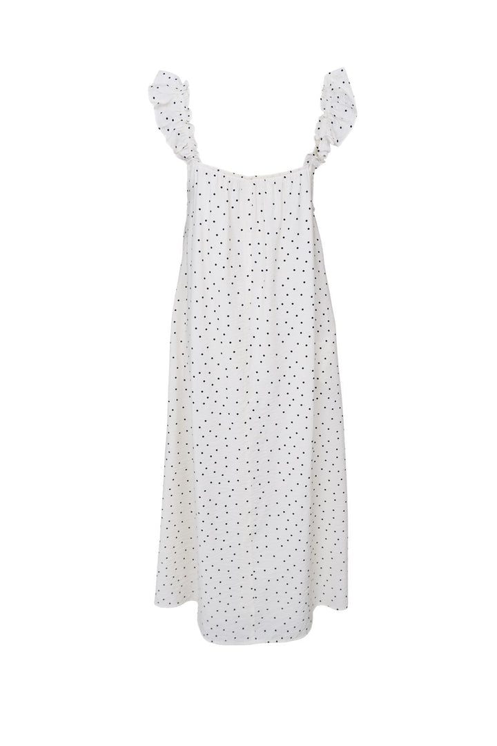 Black Colour - Bcbenedikt Dress 41173 - Off White Dot