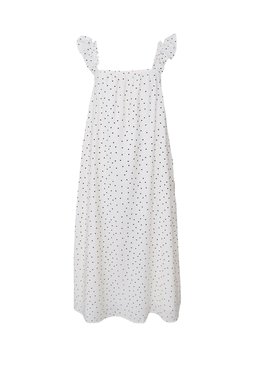 Black Colour - Bcbenedikt Dress 41173 - Off White Dot