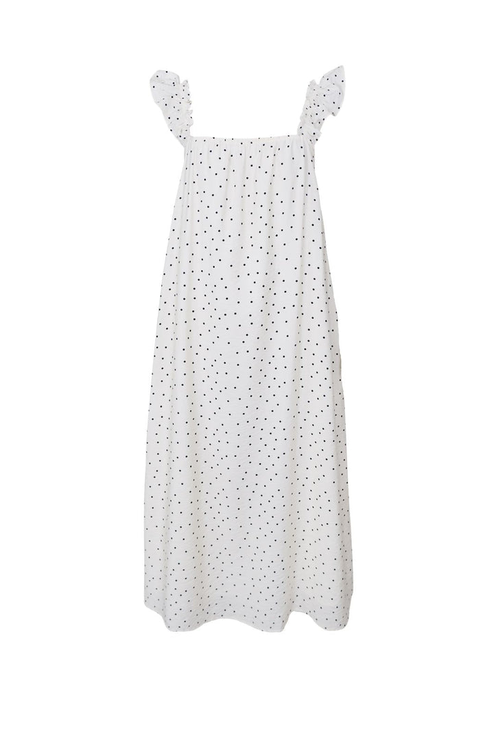 Black Colour - Bcbenedikt Dress 41173 - Off White Dot