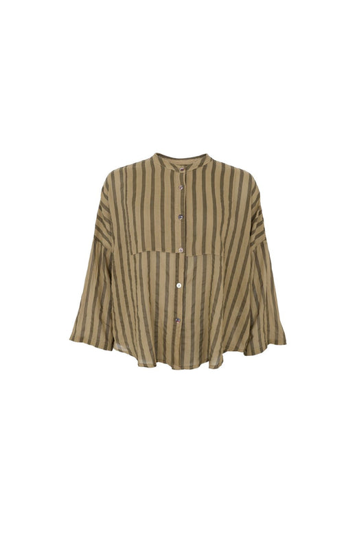 Black Colour - Bcbetsy Shirt Blouse 41226 - Lt. Army