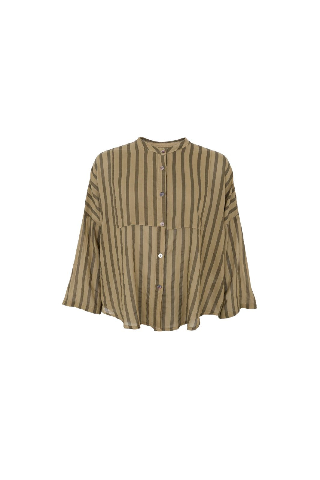 Black Colour - Bcbetsy Shirt Blouse 41226 - Lt. Army