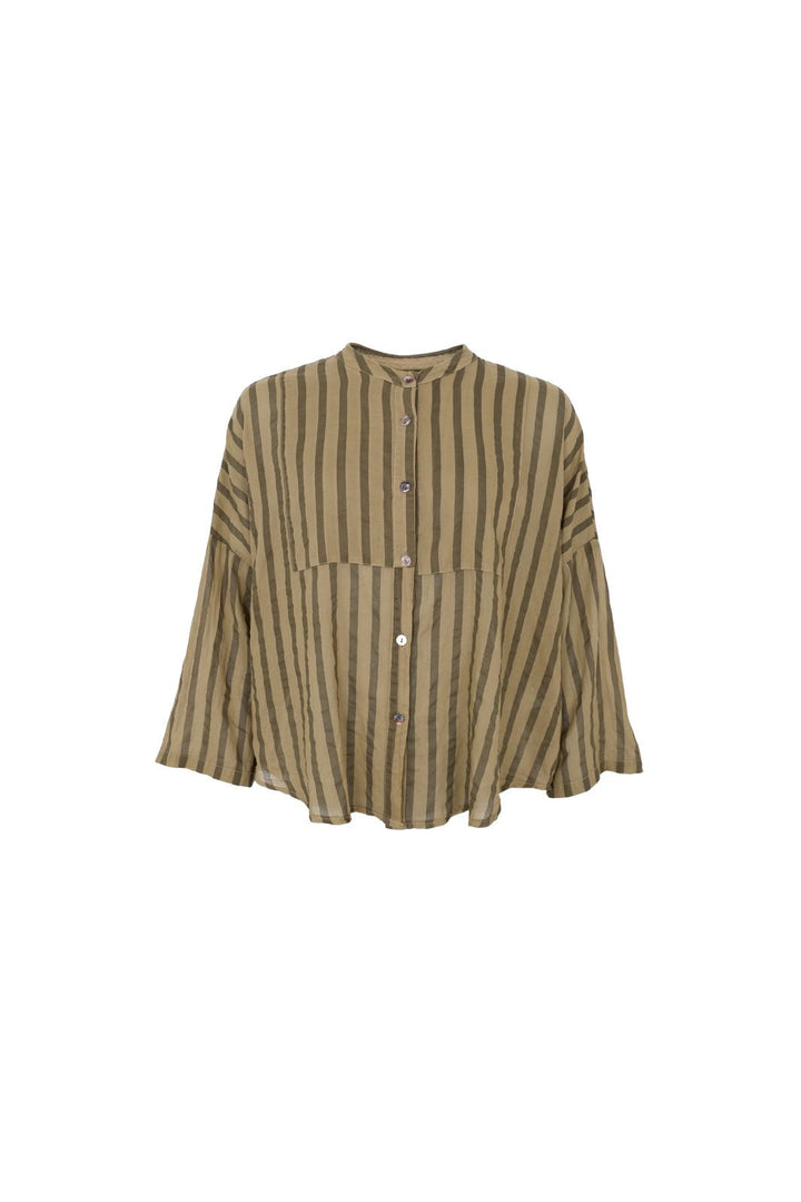 Black Colour - Bcbetsy Shirt Blouse 41226 - Lt. Army