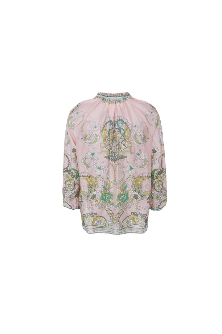 Black Colour - Bcbetty Blouse 41198 - Rose