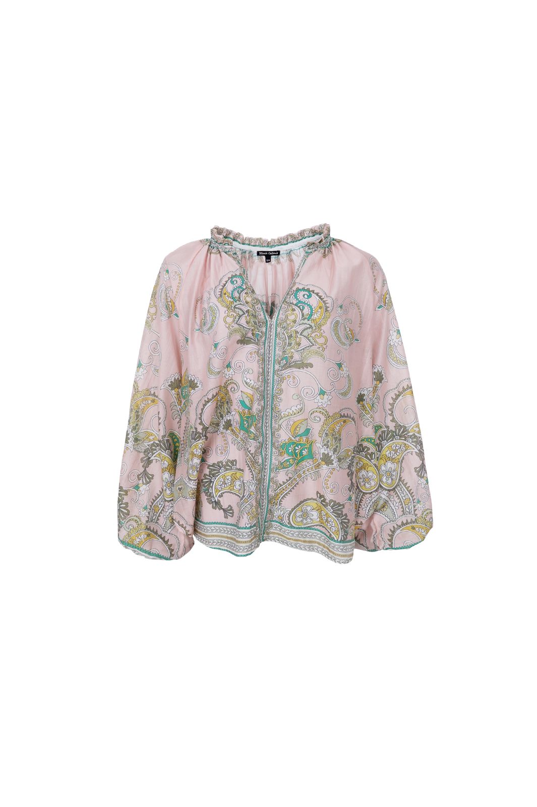 Black Colour - Bcbetty Blouse 41198 - Rose