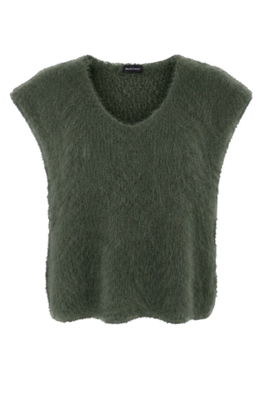 Black Colour - Bcbjoerk Pullover Vest 1252 - Army
