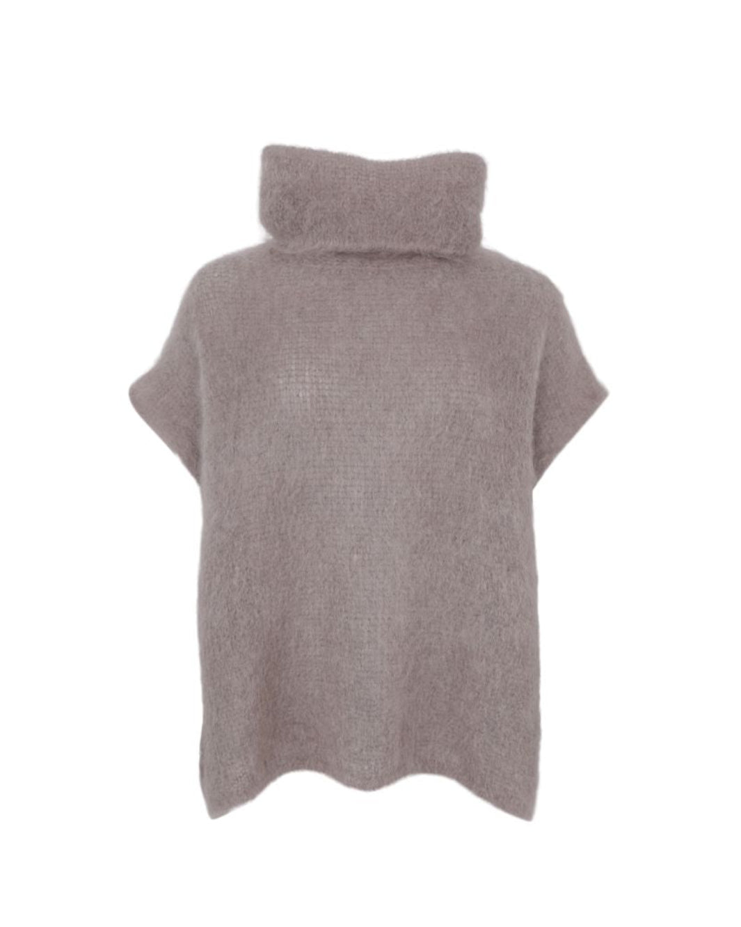 Black Colour - Bcbjoerk Rollneck Vest 1216 - Taupe