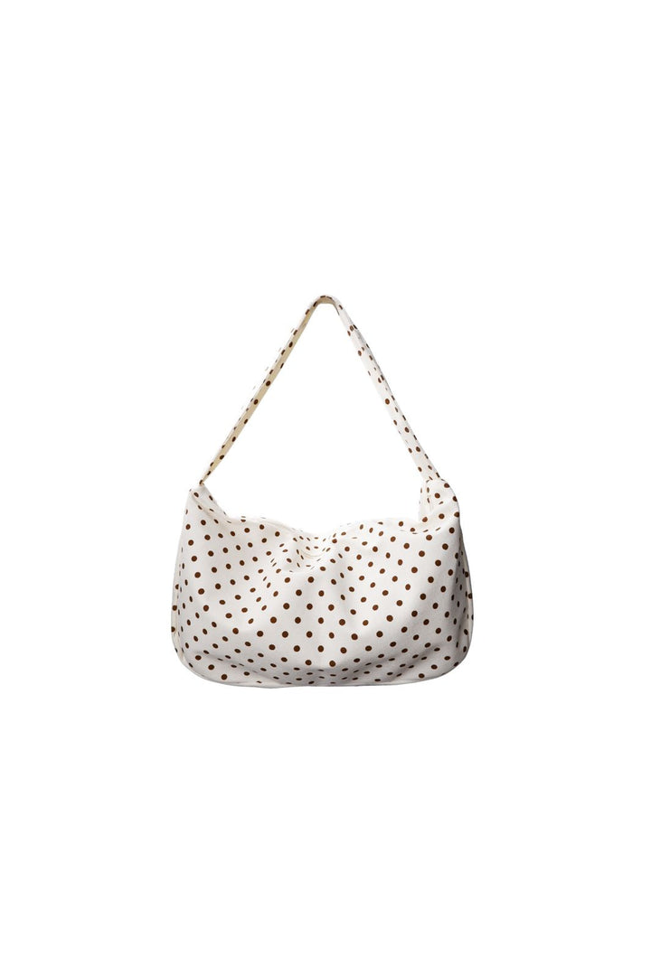 Black Colour - Bcbrigitte Dotted Bag 9379 - Creme Dot