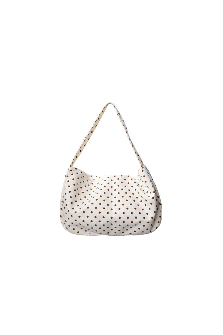 Black Colour - Bcbrigitte Dotted Bag 9379 - Creme Dot