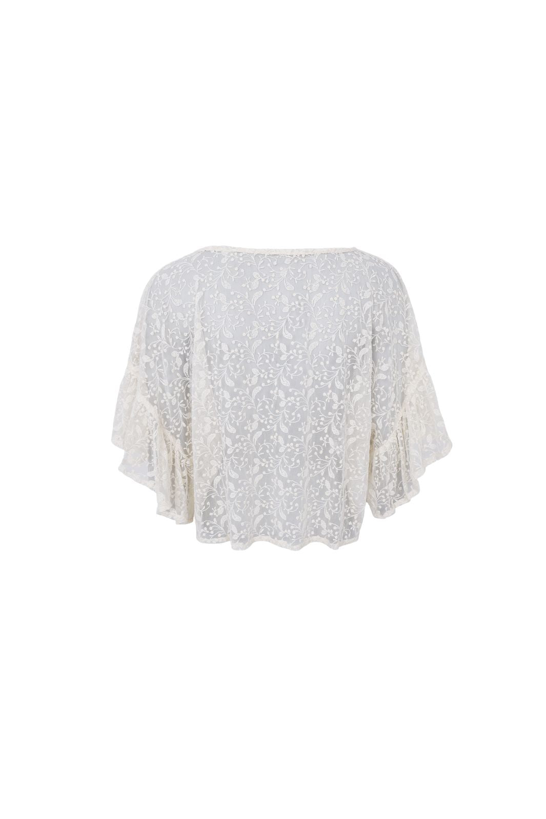 Black Colour - Bccallas Blouse 41174 - Off White