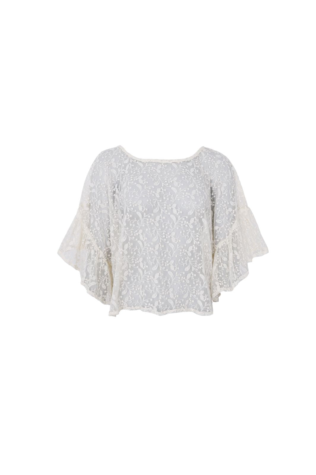 Black Colour - Bccallas Blouse 41174 - Off White