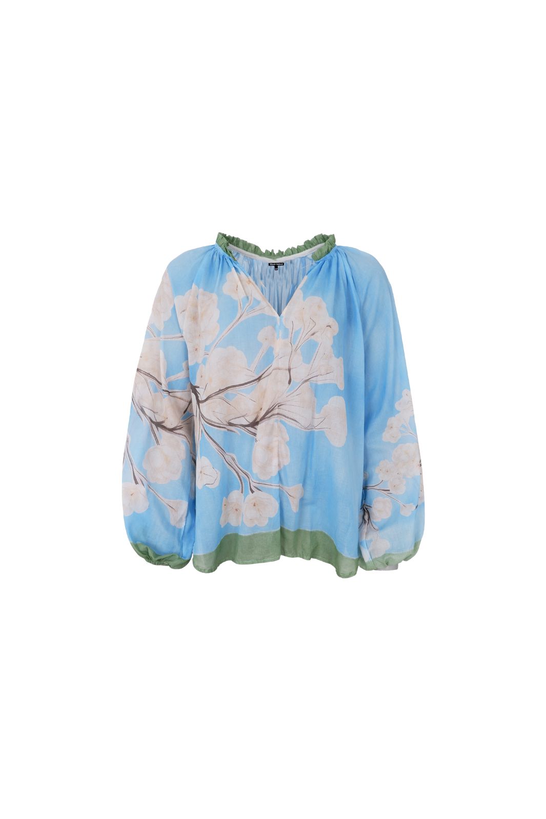 Black Colour - Bccamellia Blouse 41165 - Lt. Blue