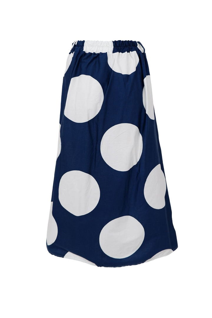 Black Colour - Bccannes Skirt 41123 - Blue