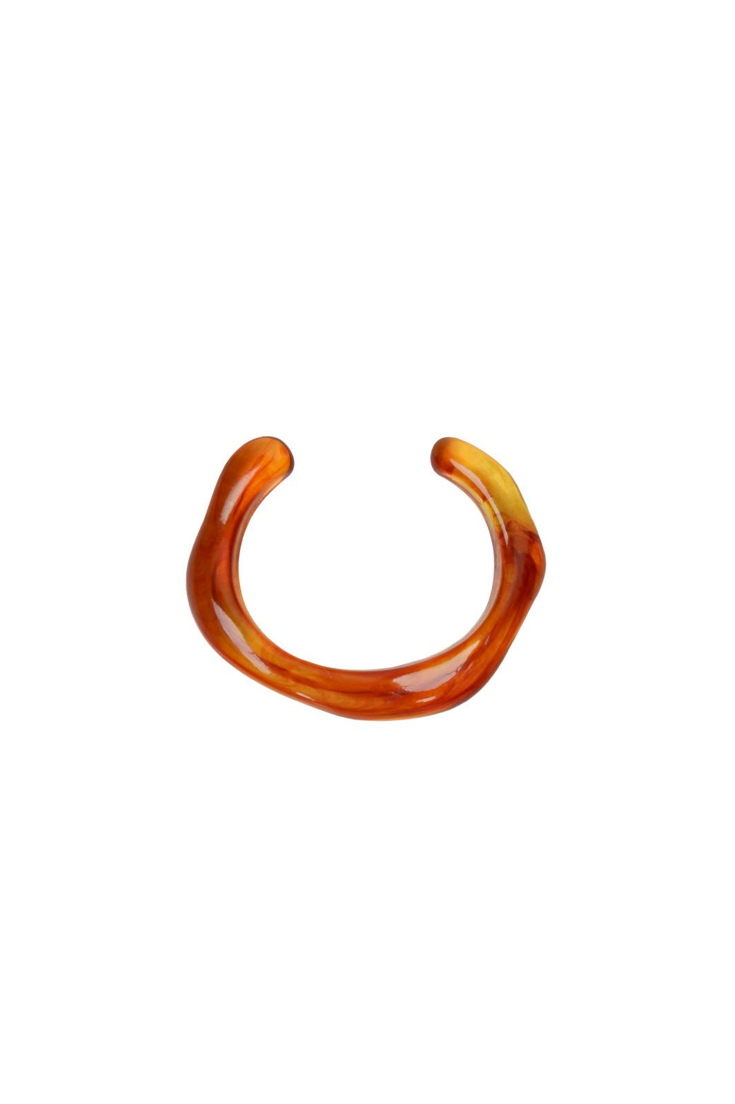 Black Colour - Bccara Bangle 4485 - Amber