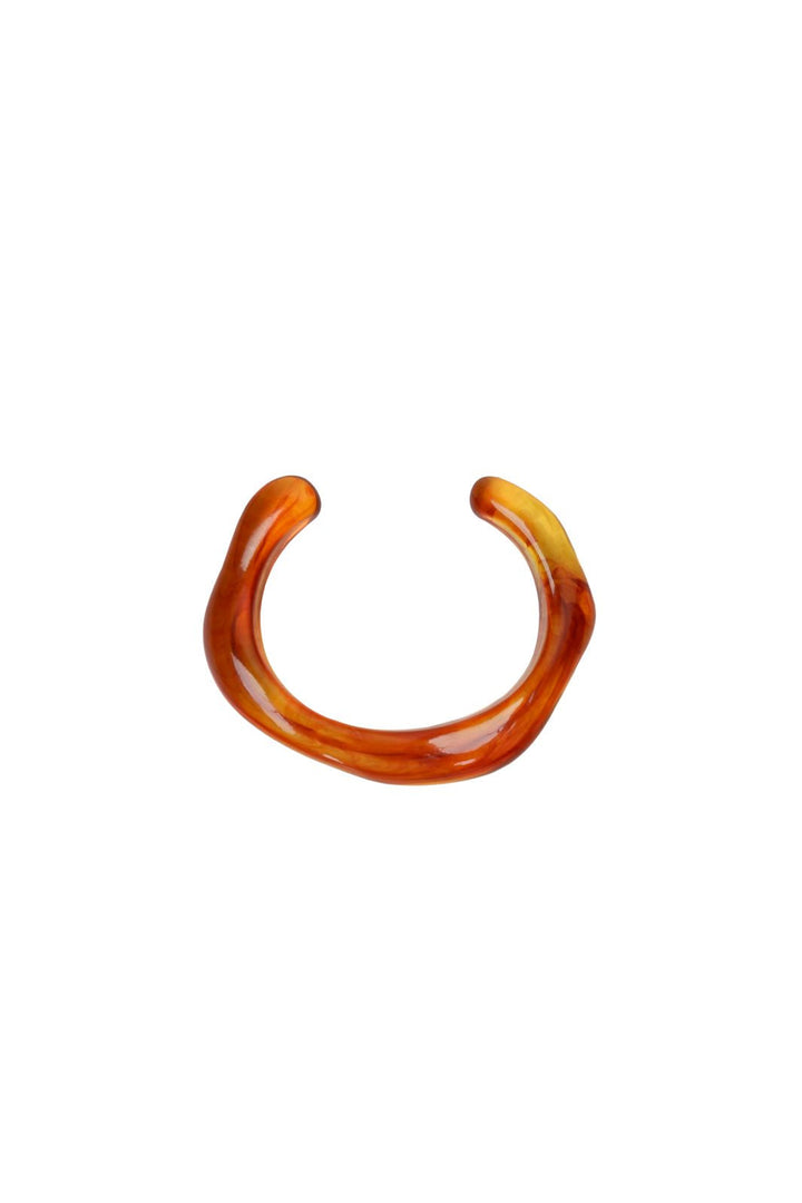 Black Colour - Bccara Bangle 4485 - Amber