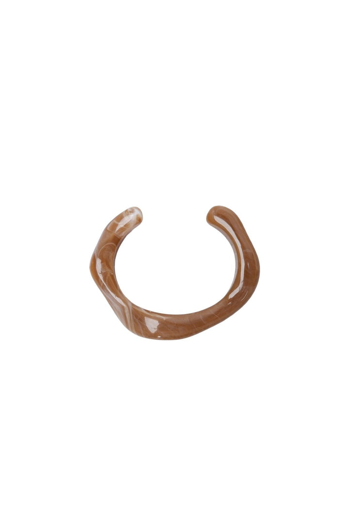 Black Colour - Bccara Bangle 4485 - Latte