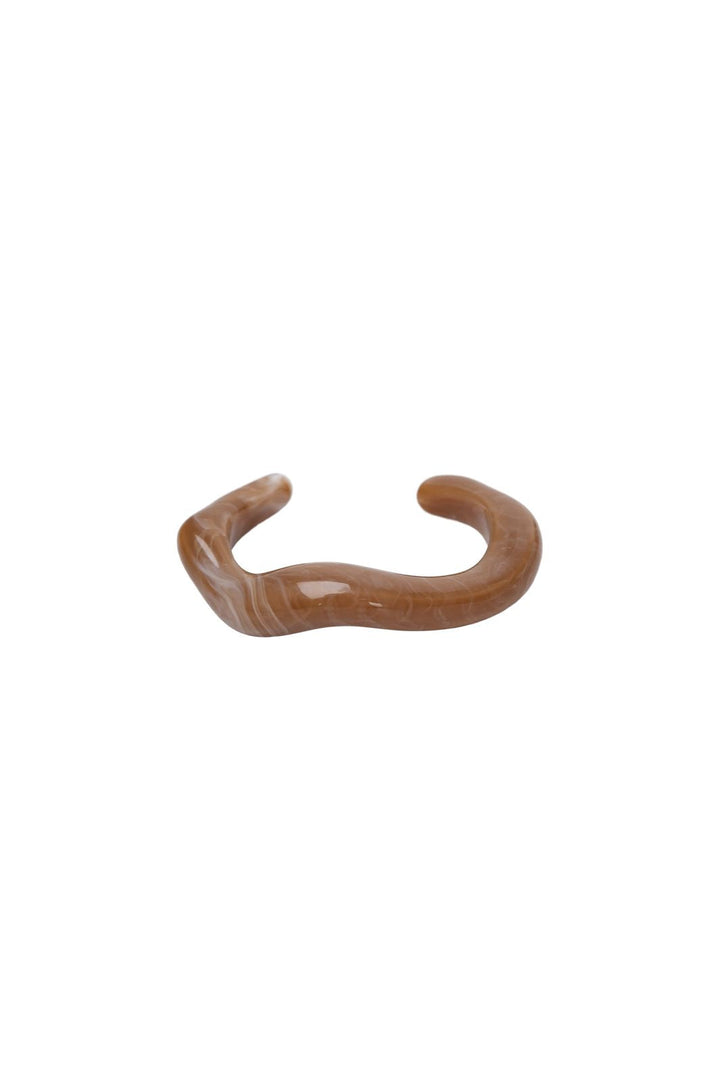 Black Colour - Bccara Bangle 4485 - Latte