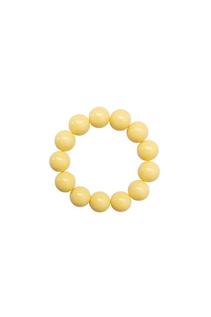 Black Colour - Bccelina Bracelet 4550 - Yellow