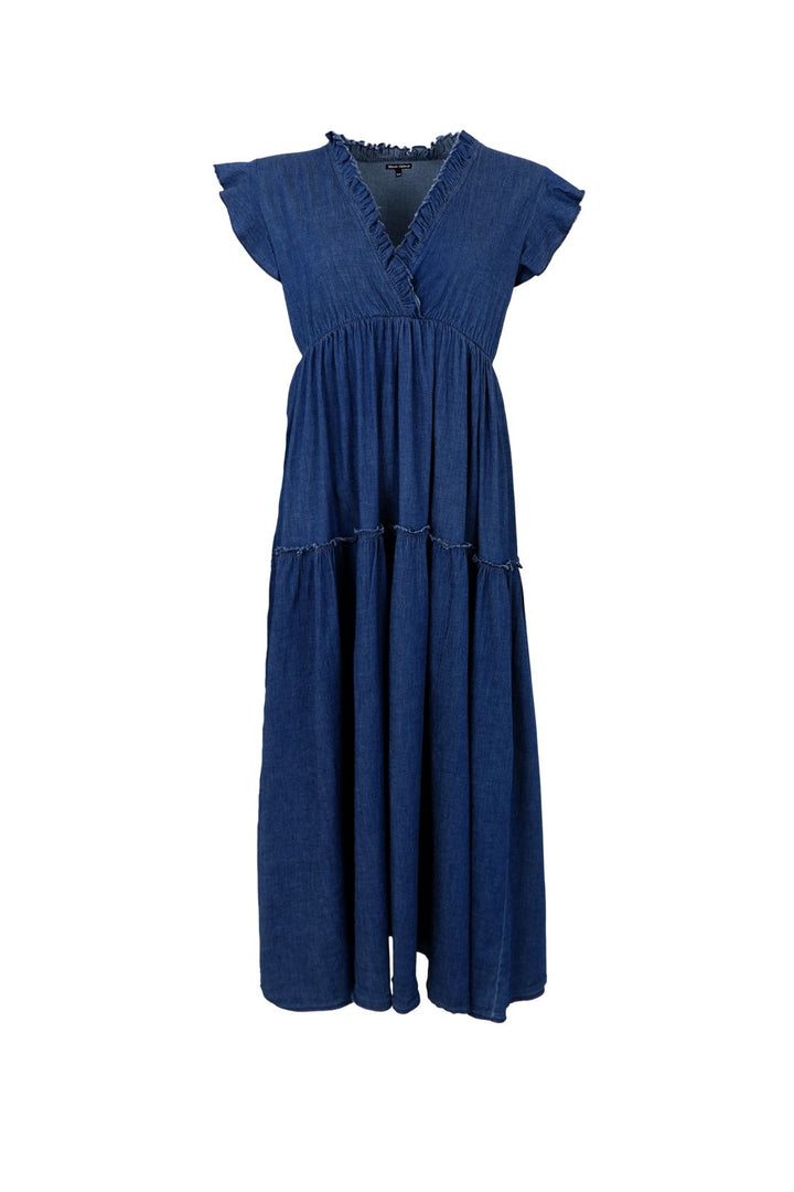 Black Colour - Bcclarice Denim Dress 41168 - Denim Blue