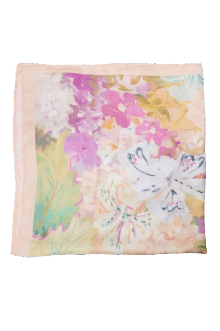 Black Colour - Bcclaude Mini Scarf 3685 - Peach
