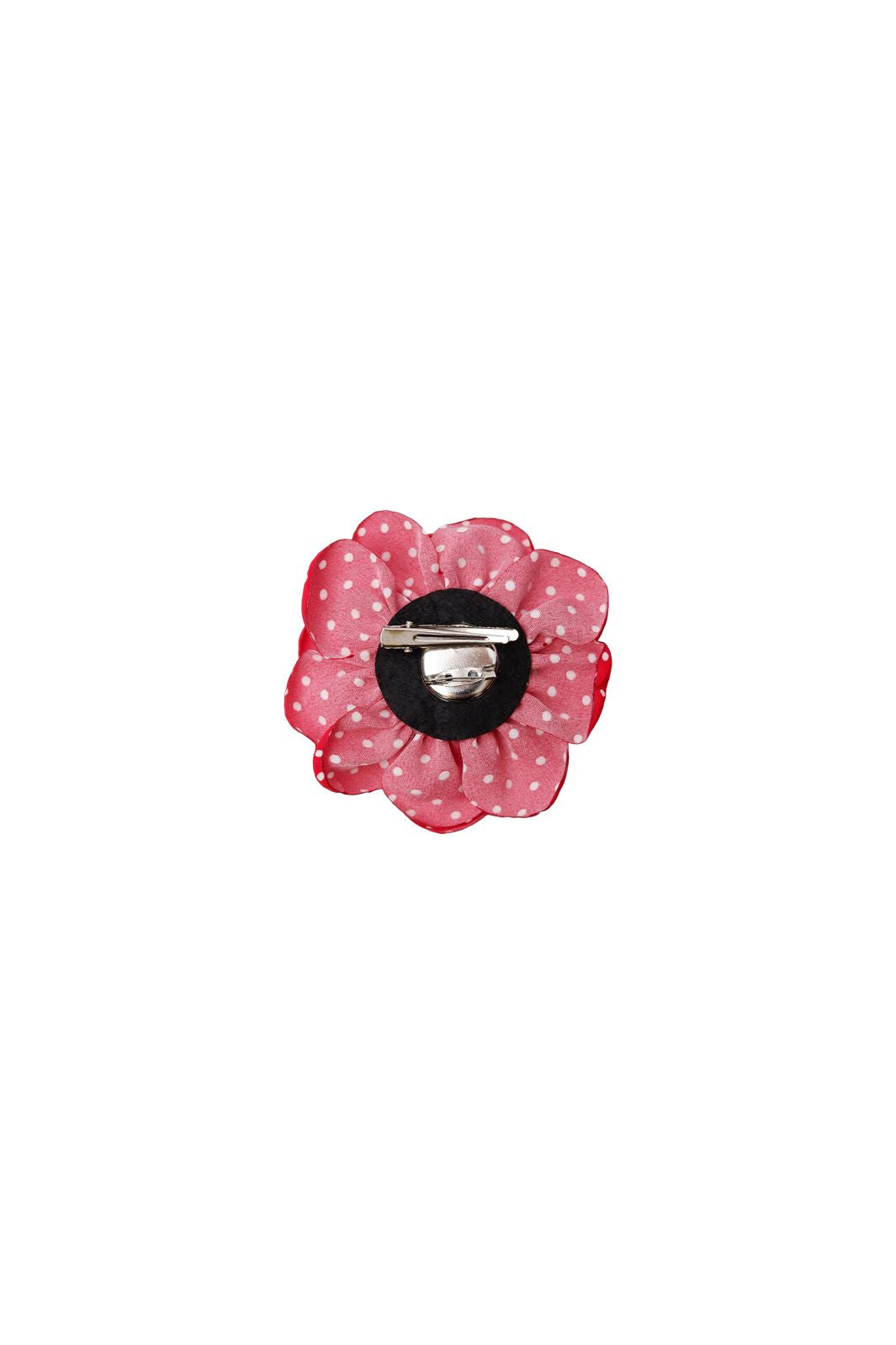Black Colour - Bcclaudia Brooch & Pin 6051 - Red Dot