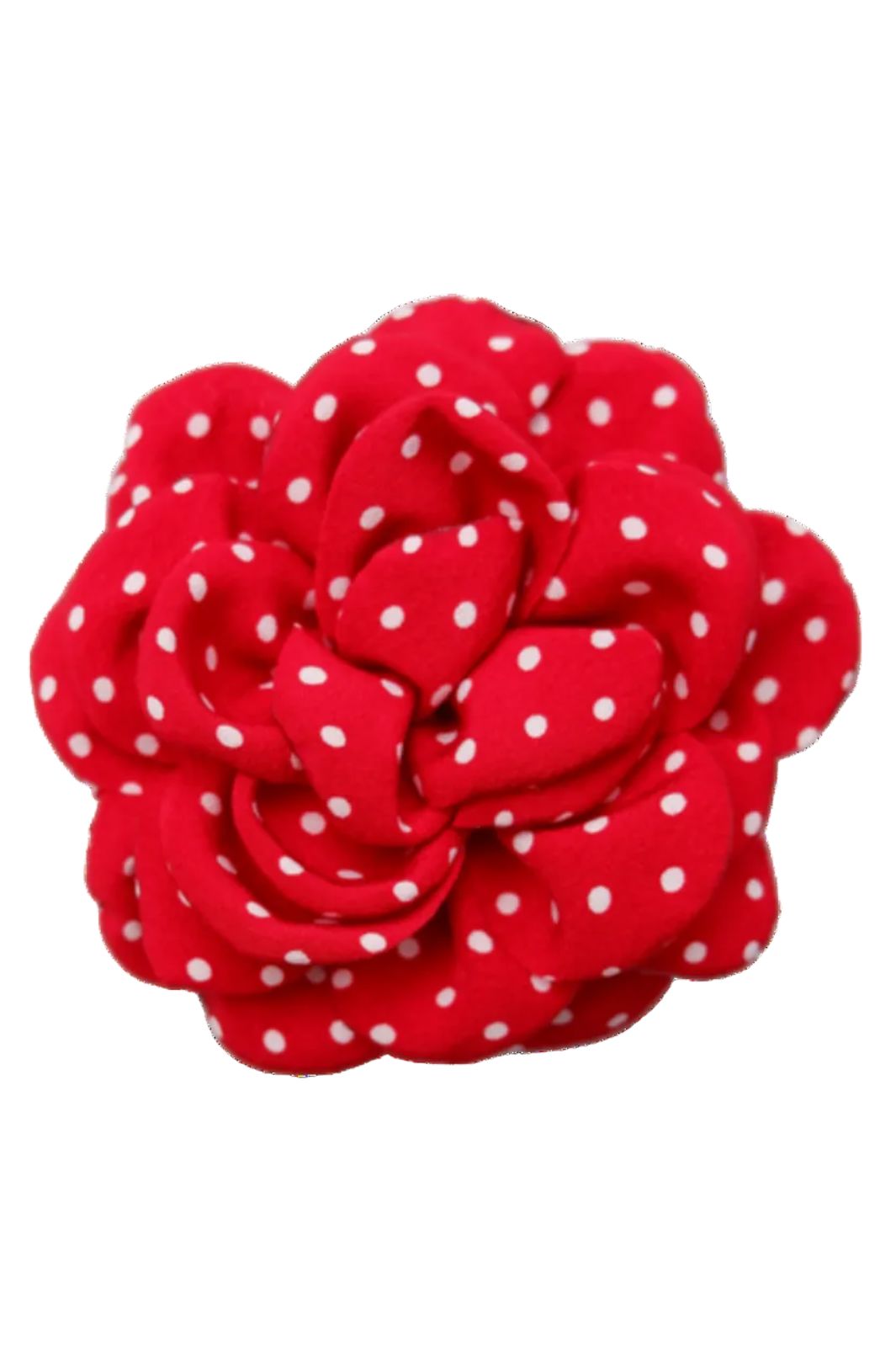 Black Colour - Bcclaudia Brooch & Pin 6051 - Red Dot