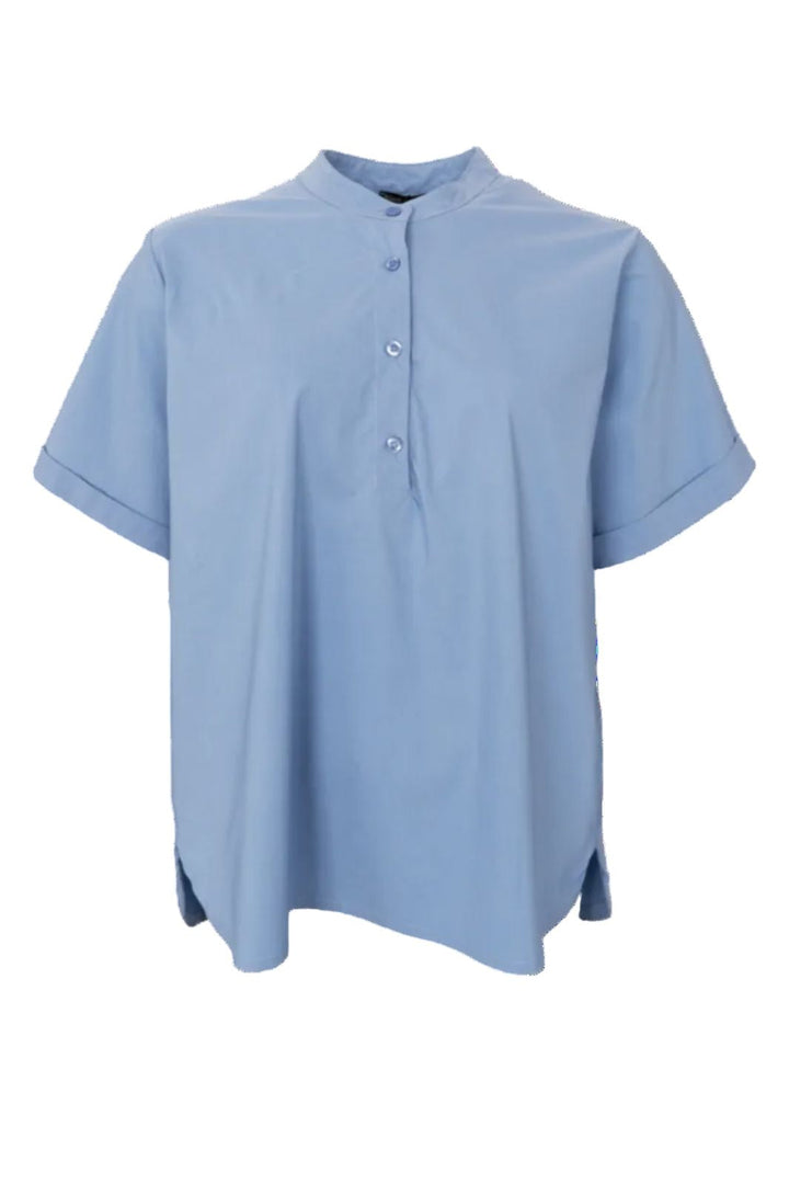 Black Colour - Bcdavina Shirt Blouse 41177 - Dust Blue