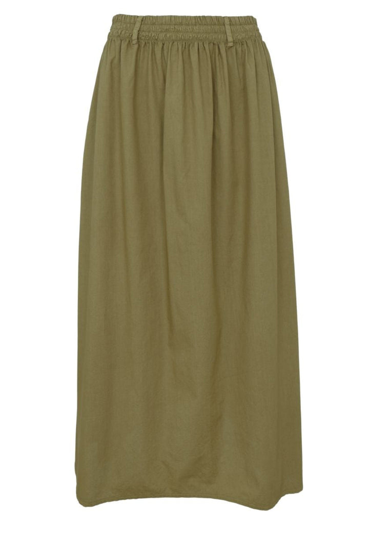 Black Colour - Bcdella Skirt 41259 - Hunter Green